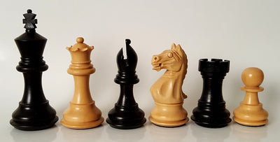 Red Cherry Chess Board with Antique Bronze Frame