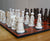 Terra-Cotta Warriors Chess Set with Retro Style Decorative Travel Box