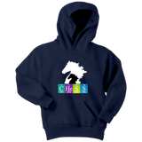 Chess Atomic Table White Knight - Youth Unisex Hoodie