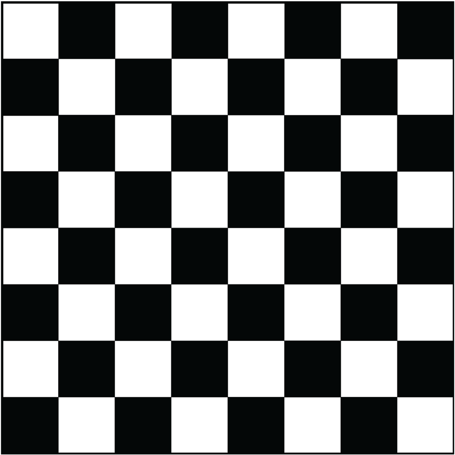 Removable Vinyl Chess Board