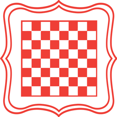 Removable Vinyl Chess Board