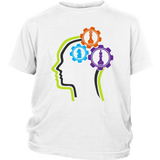 Chess in the mind - Chess Gears - Youth T-Shirt