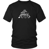 The dark side of the force - Chess pieces - Unisex T-Shirt