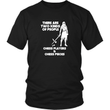 There are two kinds of people - Chess players and chess pieces! - Adult Unisex T-Shirt