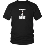 Chess Like a Boss - Adult Unisex T-Shirt