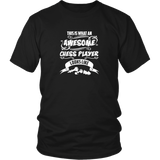 This is what an awesome chess player looks like - Adult Unisex T-Shirt