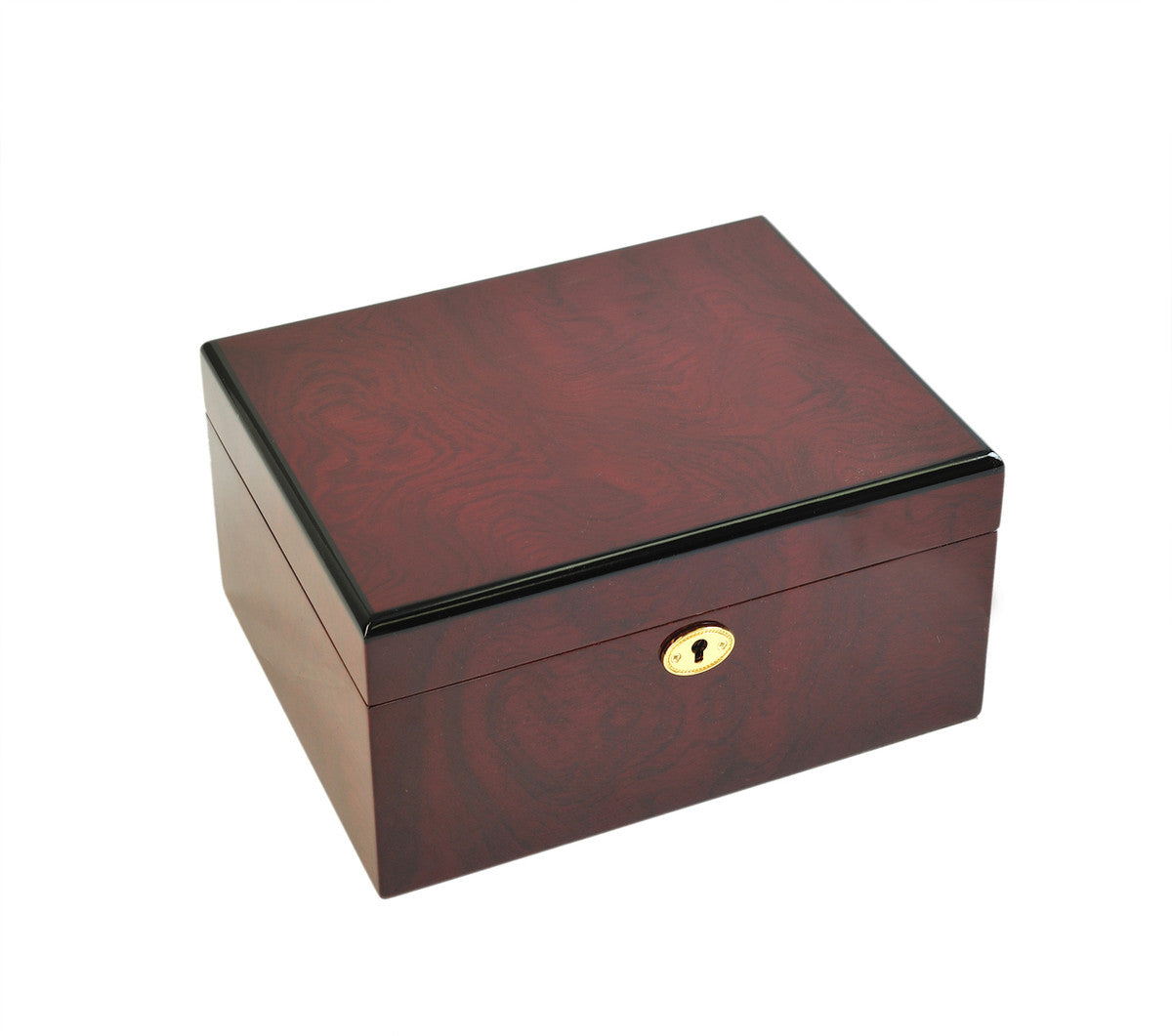 Bubinga Pattern Chess Box