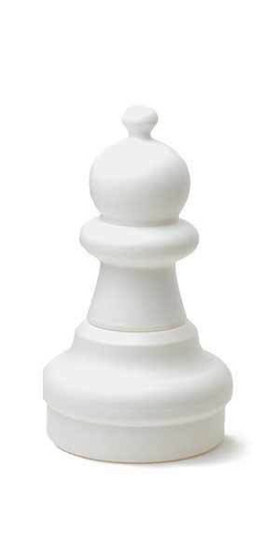 Indoor / Outdoor Garden Plastic Chess Individual Pieces (25" King)