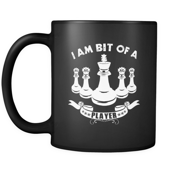 I am bit of a player - Mug