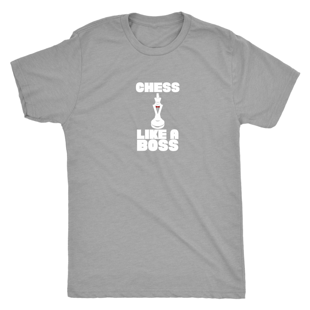 Chess Like a Boss - Mens Triblend T-Shirt