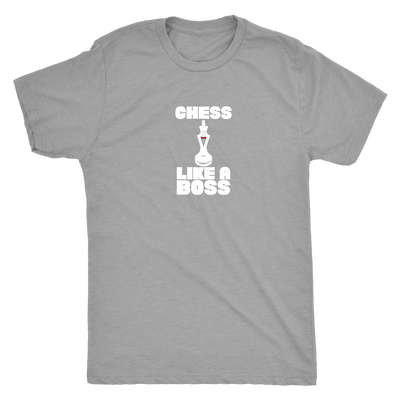 Chess Like a Boss - Mens Triblend T-Shirt