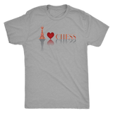 I heart chess - Triblend T-Shirt