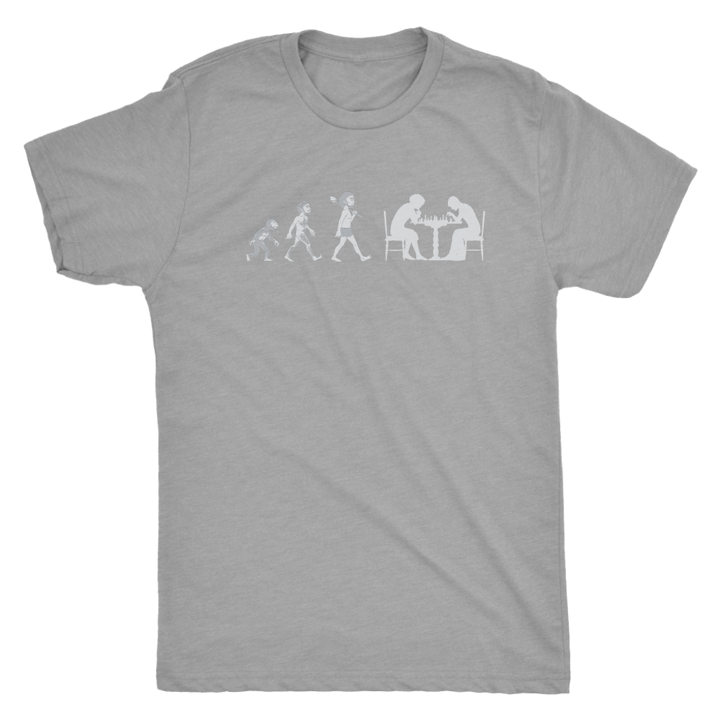 Chess Evolution - Triblend T-Shirt