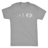 Chess Evolution - Triblend T-Shirt