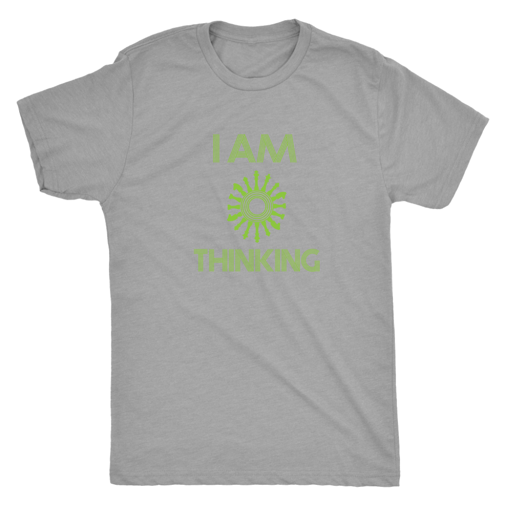 I am thinking - chess wait slow loading clock - Triblend T-Shirt