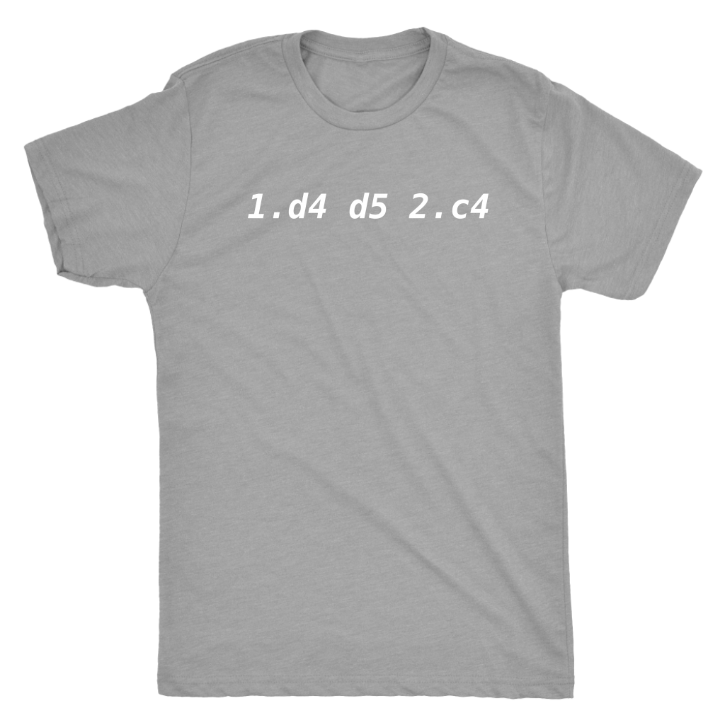 Queen's Gambit - Triblend T-Shirt
