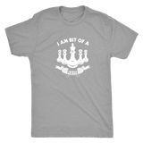 I am bit of a player - Chess King and Queens - Mens Triblend T-Shirt