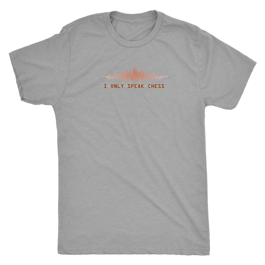 I only speak chess - Triblend T-Shirt
