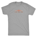 I only speak chess - Triblend T-Shirt