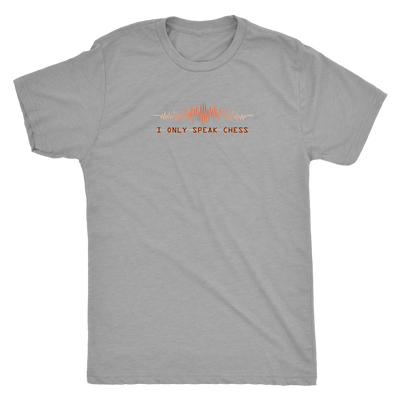 I only speak chess - Triblend T-Shirt