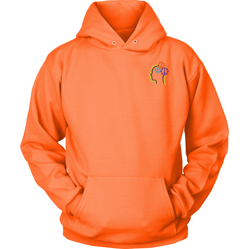 Chess thinking gears! - Unisex Hoodie