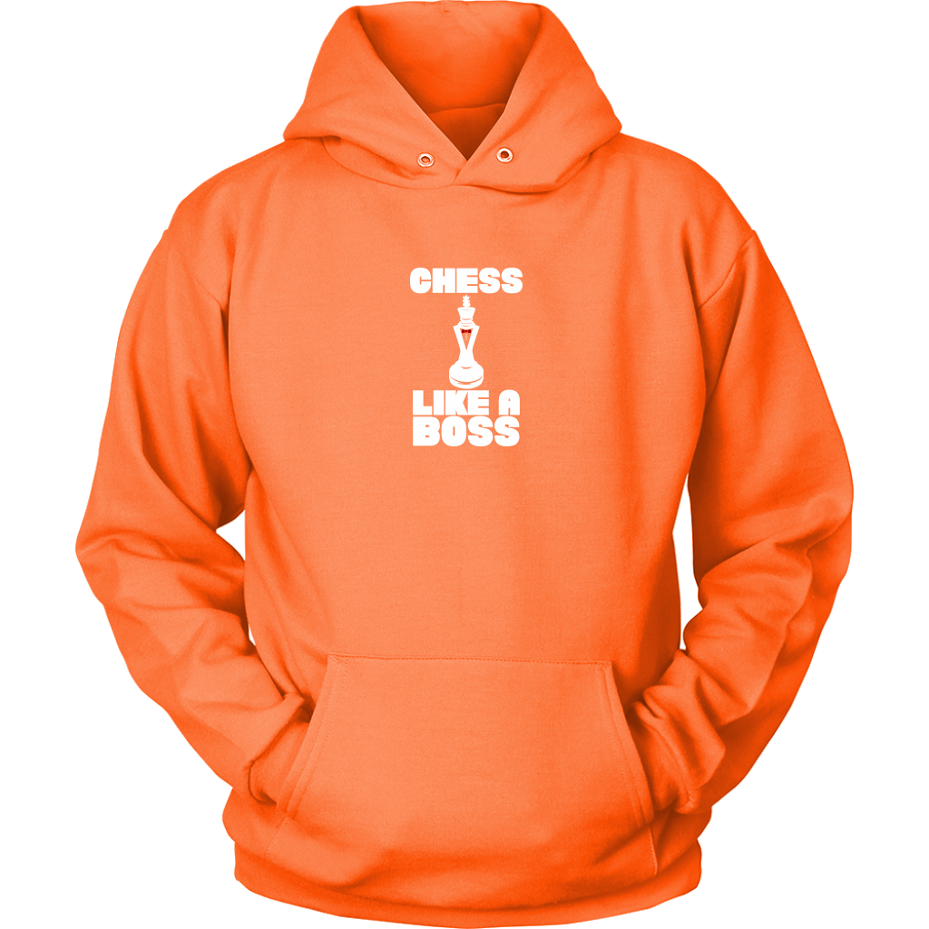 Chess Like a Boss - Adult Unisex Hoodie