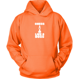 Chess Like a Boss - Adult Unisex Hoodie