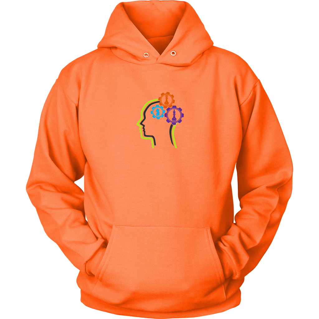 Chess thinking gears! - Unisex Hoodie