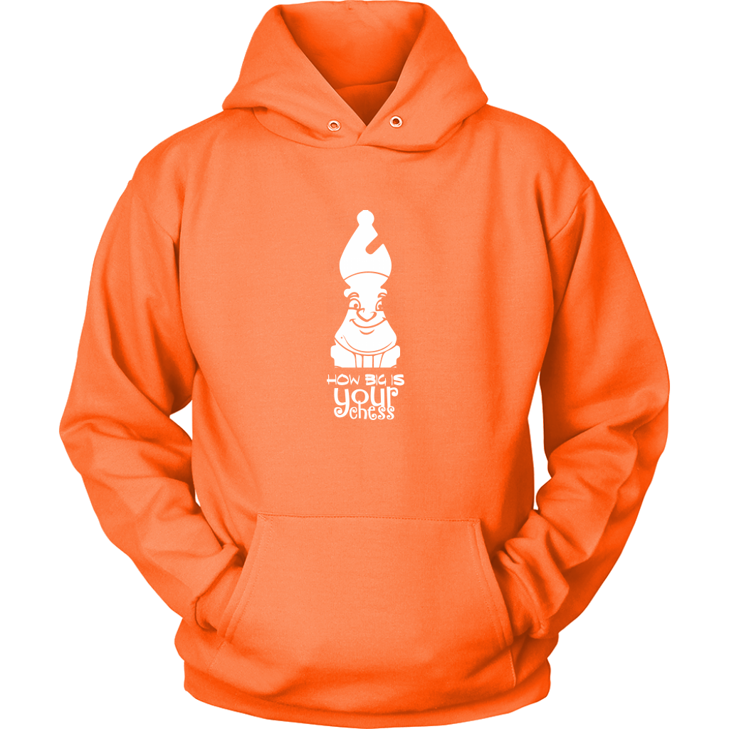 How big is your Chess? - Adult Unisex Hoodie