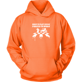 Born to play chess, forced to work - Adult Unisex Hoodie