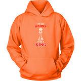 You are destined to be a King! - Adult Unisex Hoodie