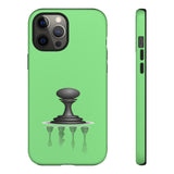 The power of pawn - Premium Tough phone case