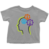 Chess in the mind - Chess Gears - Toddler T-shirt