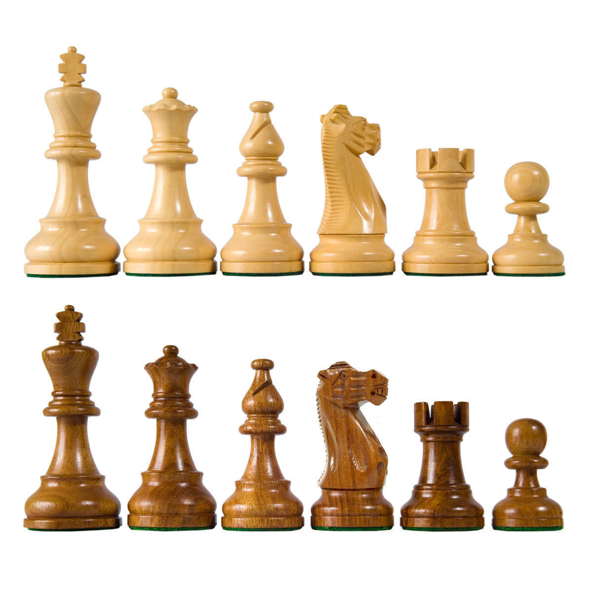 American Staunton Wooden Chess Pieces