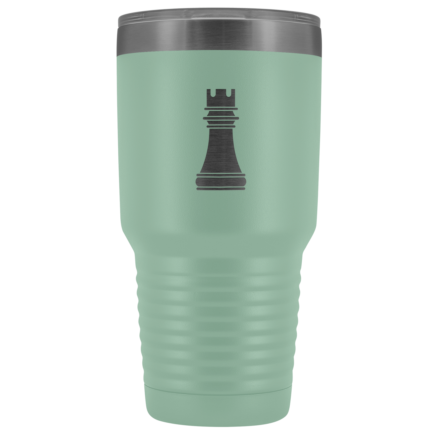Rook 30 ounce stainless steel vacuum insulated hot and cold beverage container