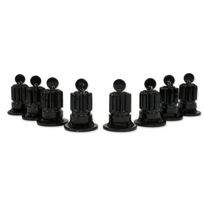 Upcycled Car Parts Chess Set - Hand Crafted in Mexico