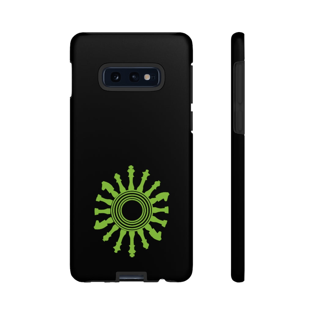 Chess thinking circle - Premium Tough phone case
