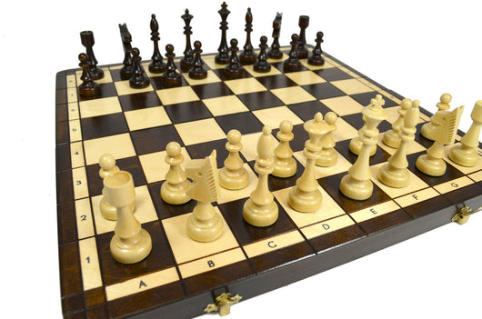 Classic Wooden Chess Set