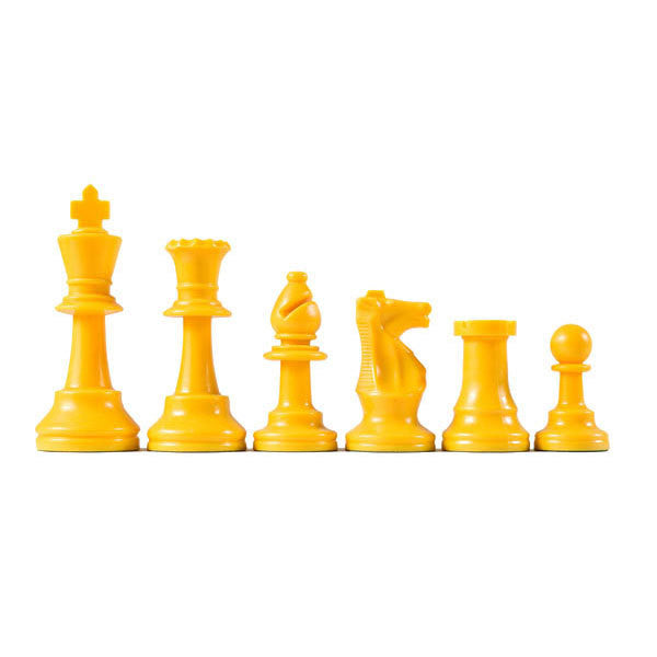 Heavy Tournament Pieces Half Set
