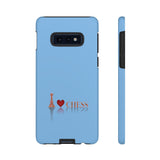 I love chess - Premium Tough phone Case for iPhone and Samsung