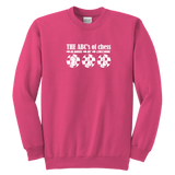 The ABC's of Chess - Always Be Checking - Youth Unisex Sweatshirt