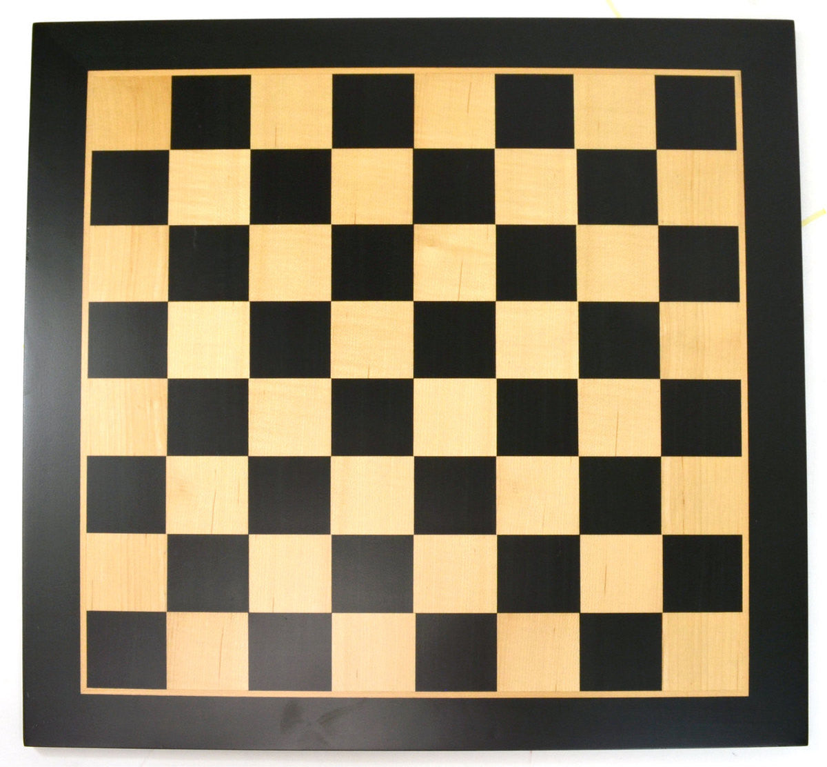 Black Wood Chess Board with 2
