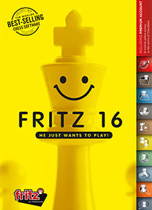 Fritz 16 - Best Chess playing software - English Version