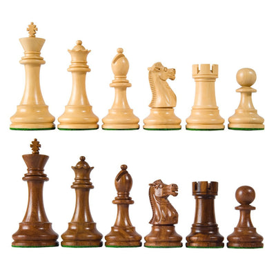 British Wooden Chess Pieces