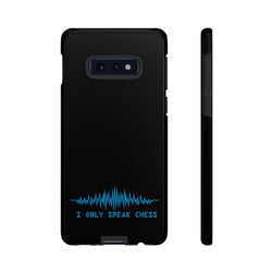 I only speak chess - Premium Tough phone case