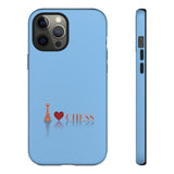 I love chess - Premium Tough phone Case for iPhone and Samsung