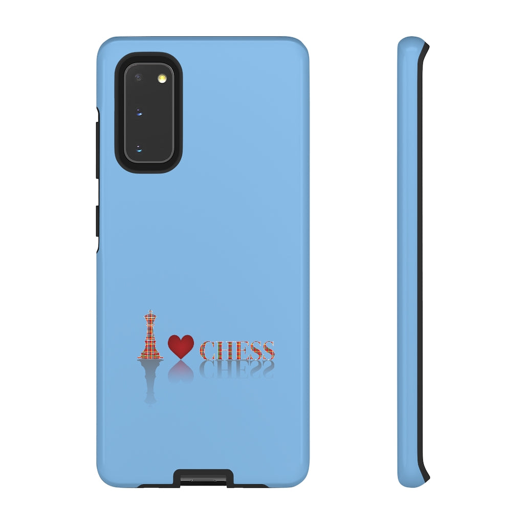 I love chess - Premium Tough phone Case for iPhone and Samsung