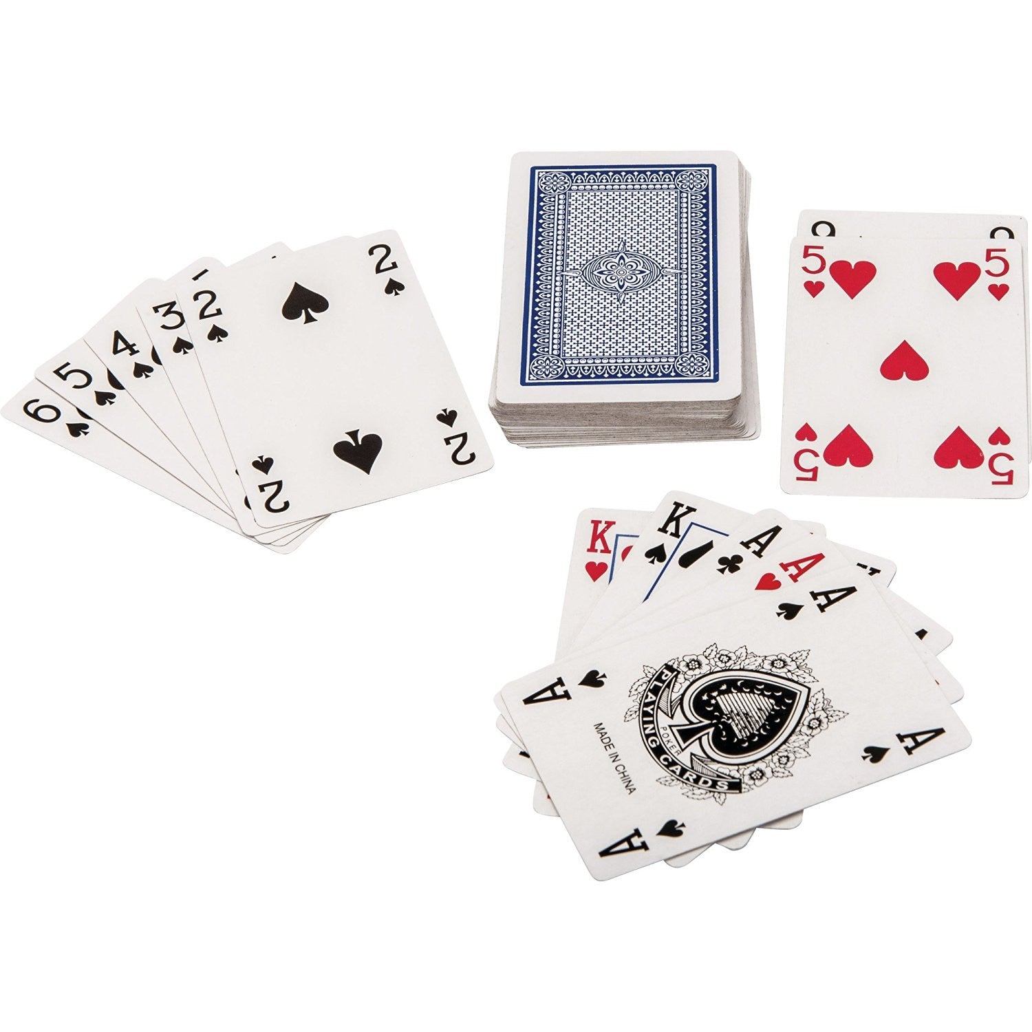 3-in-1 Shot Glass Chess, Checkers and Poker set