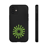 Chess thinking circle - Premium Tough phone case