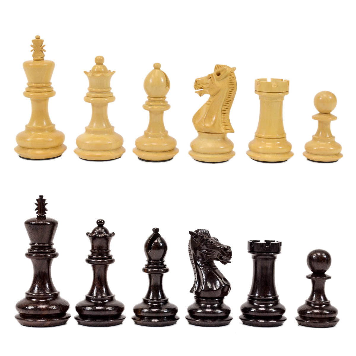 Chamfered Base Wood Pieces